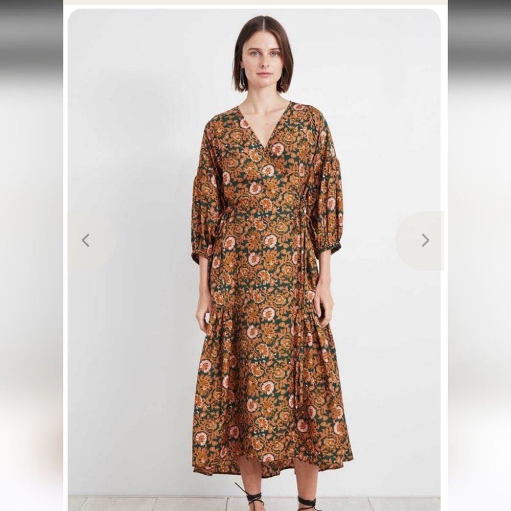 Apiece Apart Ile Wrap Dress size 4